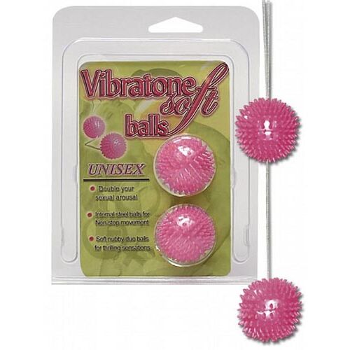 Кульки для оргазму рожеві
