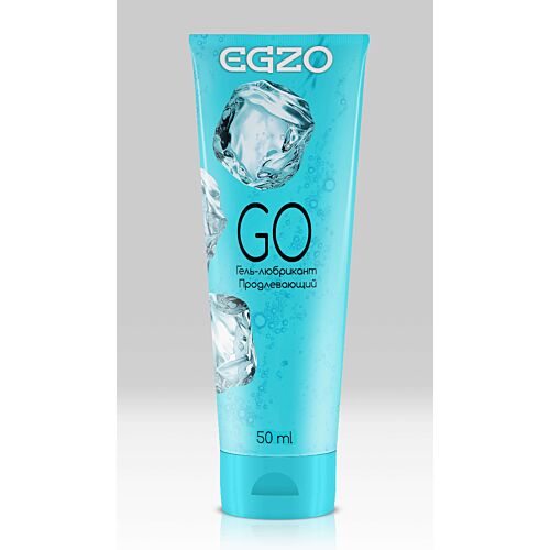 Лубрикант-пролонгатор Egzo GO 50мл