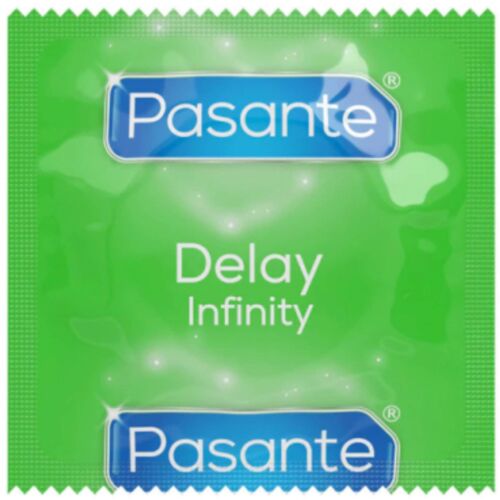 Презерватив для продовження статевого акту Pasante DELAY 1шт