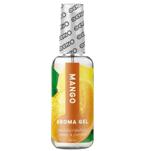 Оральний лубрикант AROMA GEL аромат манго 50мл