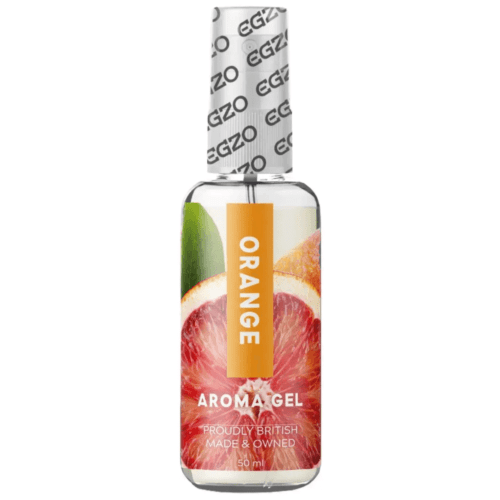 Оральна змазка AROMA GEL апельсин 50 мл