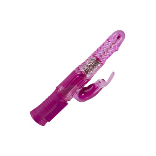 Інтимний масажер-кролик з обертанням Bunny