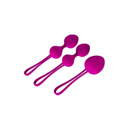 Набір вагінальних кульок Кегеля Trio