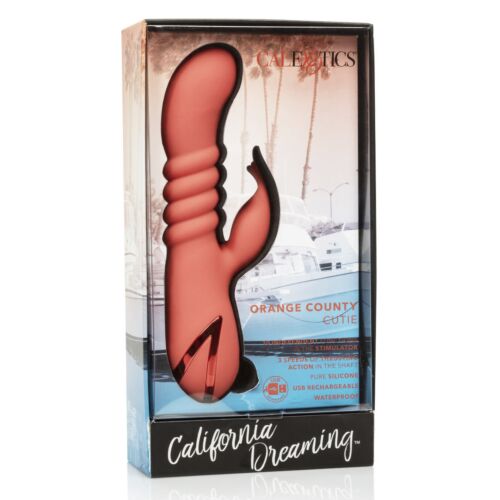 Жіночий вібро-стимулятор з кроликом County