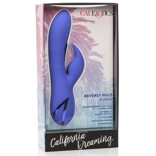 Водонепроникний жіночий міні-вібратор кролик CalExotics