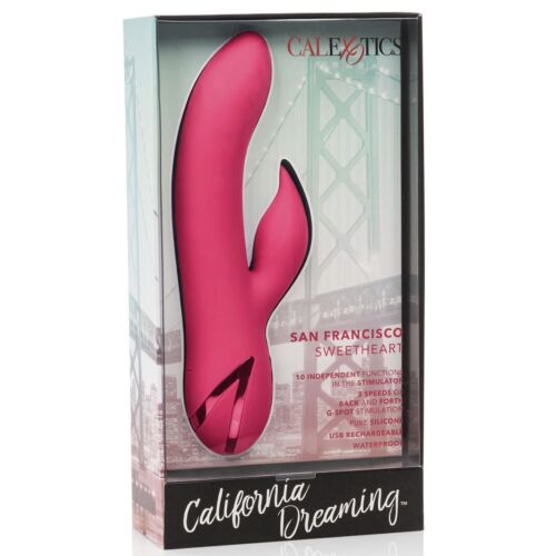 Маленький стимулятор точки джі з вібро-кроликом Sweetheart