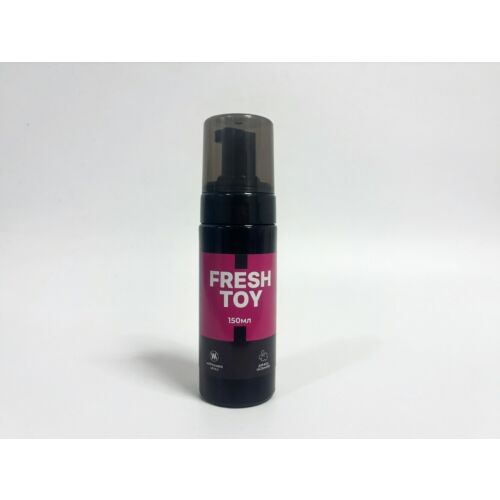 Пінка для нейтралізації запаху інтимних аксесуарів FreshToy 150мл