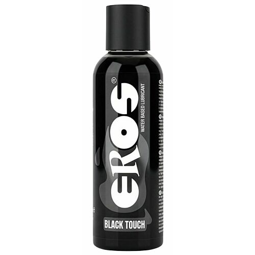 Чорна інтимна змазка Eros Black Touch 150мл