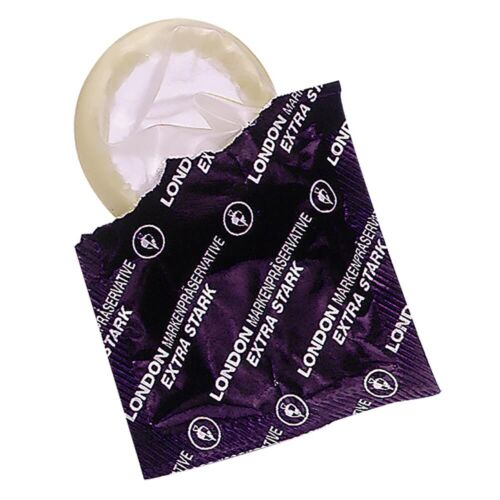 Товстий презерватив для вагінального або анального сексу Лондон