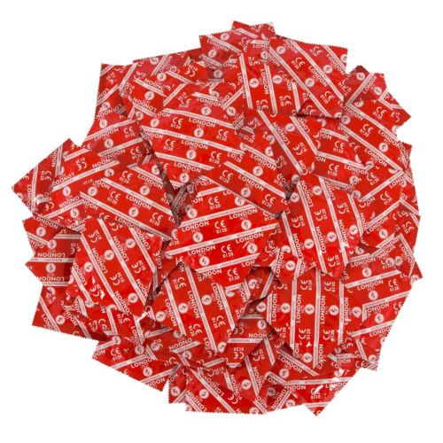 Червоний презерватив Дюрекс London rot 1шт
