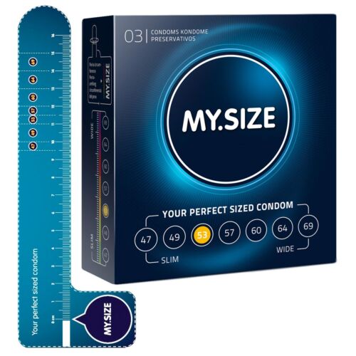 Презервативи під Ваш розмір MY.SIZE 53