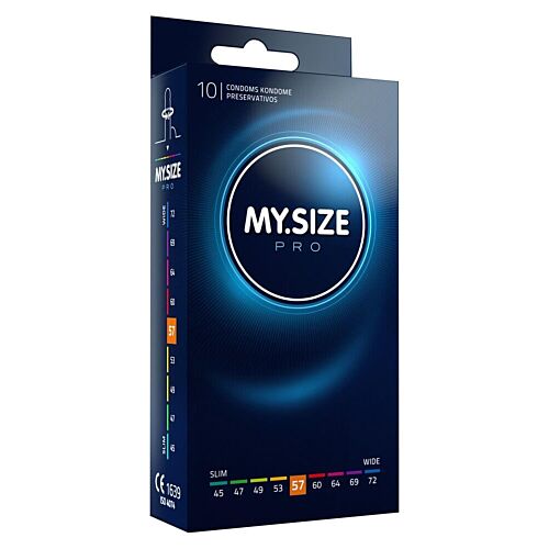 Упаковка презервативів MY.SIZE Pro 57мм - 10 шт