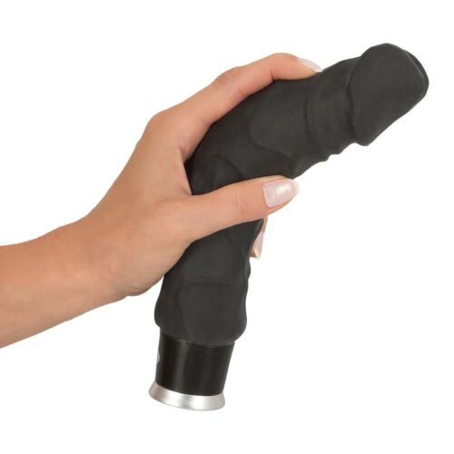 Вібратор для сексу НАТУРАЛЬНИЙ ЧОРНИЙ