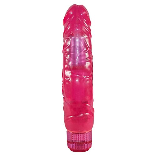 Рожевий секс вібратор збільшених розмірів Гнучкий коханець