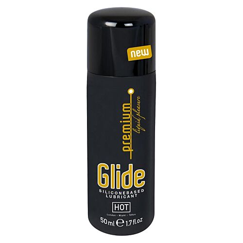 Силіконова змазка для сексу Premium Silicone Glide