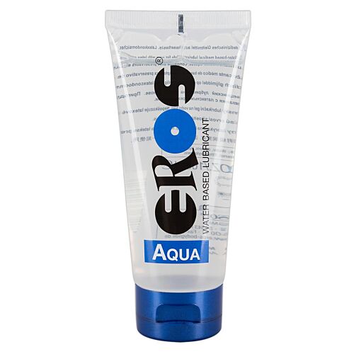 Великий тюбик змазки на водній основі Eros Aqua