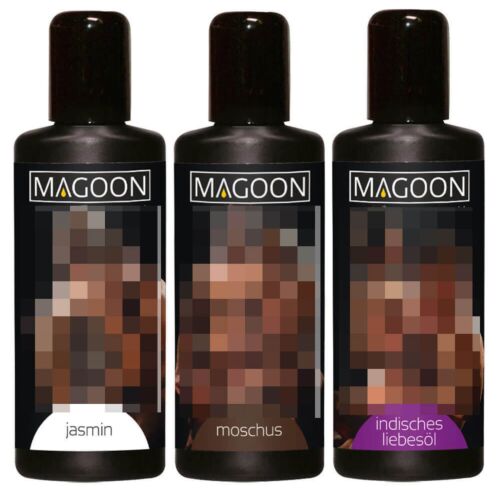 Набір еротичних масажних олійок Magoon