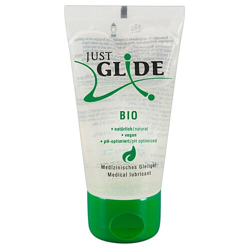Натуральна інтимна смазка вагінальна BIO Just Glide 50 мл 