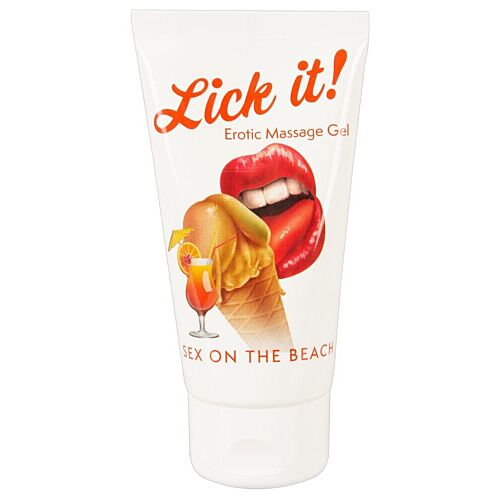 Лубрикант для мінету орального сексу Lick it
