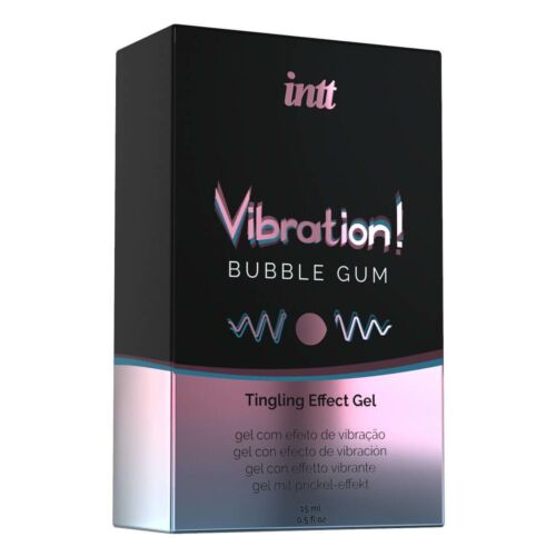 Рідкий вібратор для збудження і досягнення оргазму жінок Bubble Gum