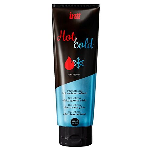 Збуджуючий інтимний гель з ефектом Hot & Cold
