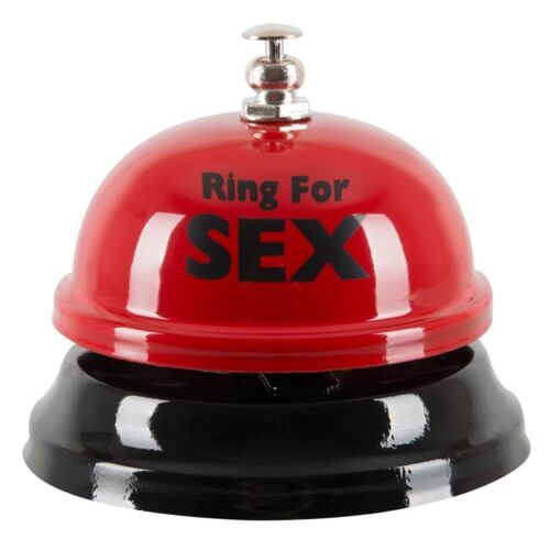 Металевий дзвінок Ring For SEX