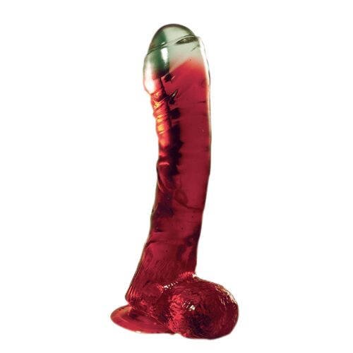 Фалоімітатор LAZY BUTTCOCK 6.5 RED DONG
