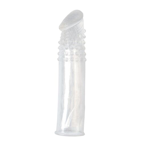 Реалістична насадка подовжувач члена Silicone Penis Extension