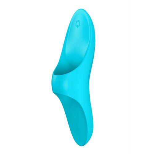 Універсальний вібратор на палець Satisfyer Teaser, бірюзовий