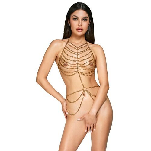 Сексуальна прикраса для тіла ланцюжок Chain