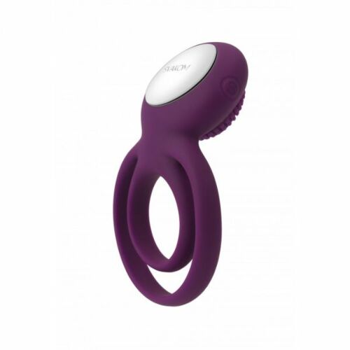 Ерекційне віброкільце SVAKOM Tammy, Purple