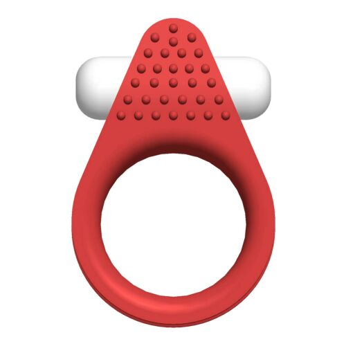 Ерекційне віброкільце Dream Toys червоне