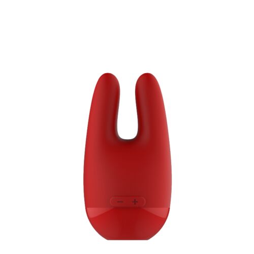 Вібростимулятор Dream Toys RED REVOLUTION для клітора та сосків, червоний