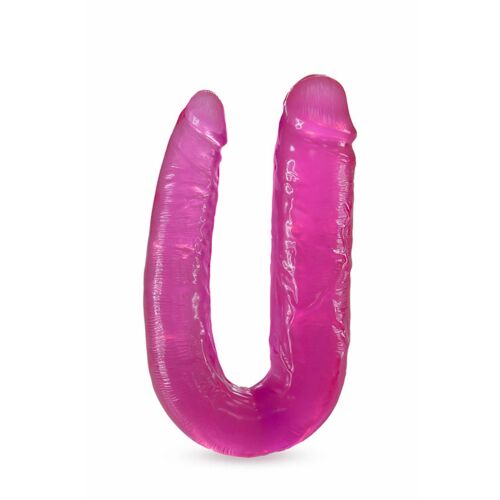 Подвійний фалоімітатор B YOURS DOUBLE HEADED DILDO PINK