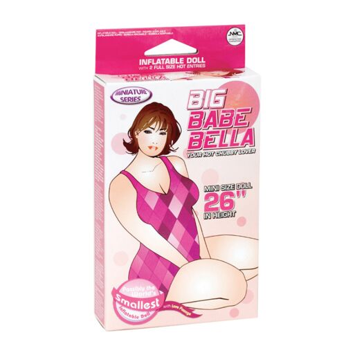 Секс лялька Big Babe Bella: Mini Doll