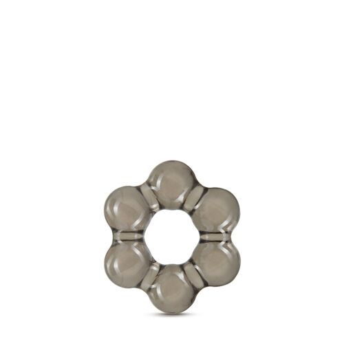 T331506 ерекційне кільце STAY HARD THICK BEAD COCK RING BLACK