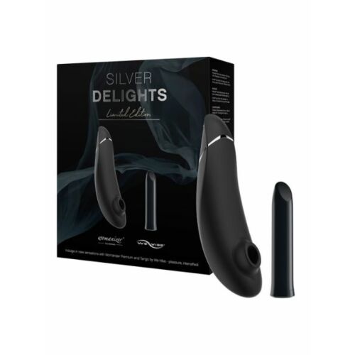 Набір секс іграшок Silver Delights Collection Womanizer&We-Vibe