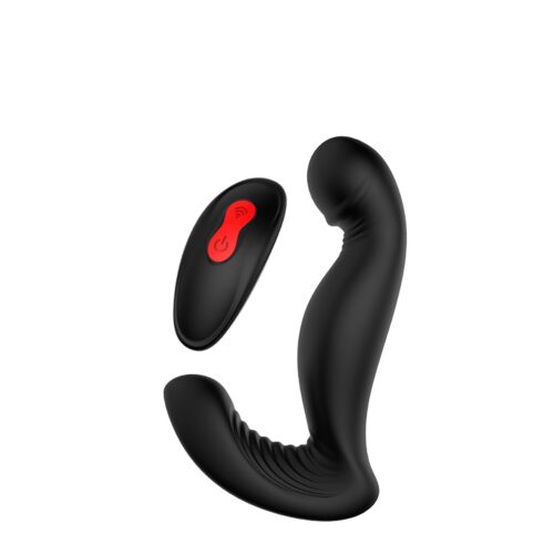 Масажер простати з обертанням головки CHEEKY LOVE SWIRLING P-PLEASER BLACK