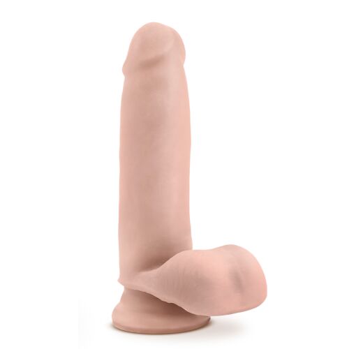 Фалоімітатор самозмащувальний Blush Dr. SKIN 7INCH SELF LUBRICATING DILDO