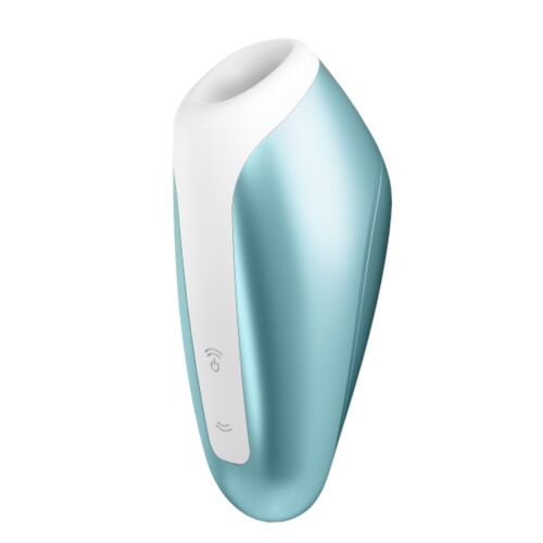 Вакуумний кліторальний стимулятор Satisfyer Love Breeze Sucking, блакитний