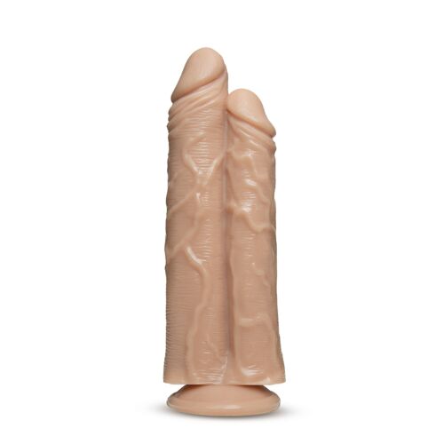 Подвійний фалоімітатор Dr. SKIN DR. DOUBLE STUFFED FLESH
