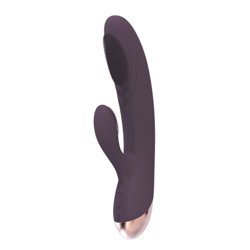 Вібромасажер з функцією нагріву Dream Toys Royal Fantasies Castalia фіолетовий
