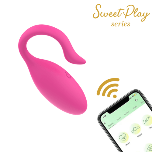 Водонепроникне смарт віброяйце з управлінням через смартфон А9