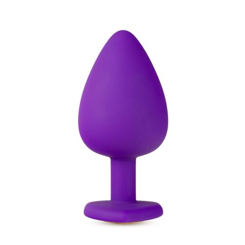 Анальна пробка TEMPTASIA BLING PLUG LARGE PURPLE