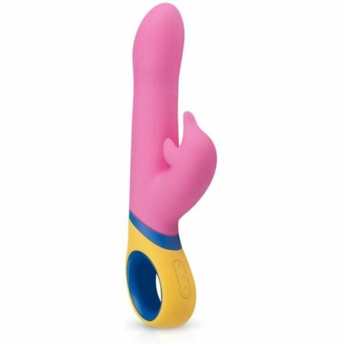 Вібратор Дельфін з обертовою головкою Copy Dolphin Vibrator PMV20