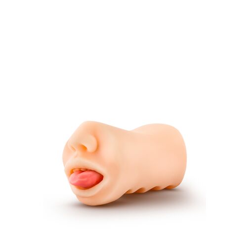 Мастурбатор-Ротік з язиком Blush Oral Anne