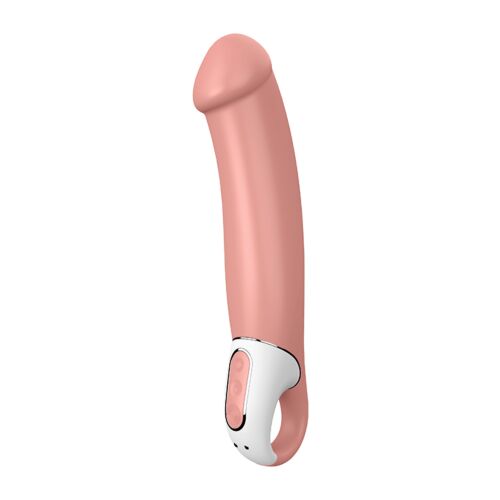 Вібратор реалістичний Satisfyer Master Vibrator, світло-коричневий