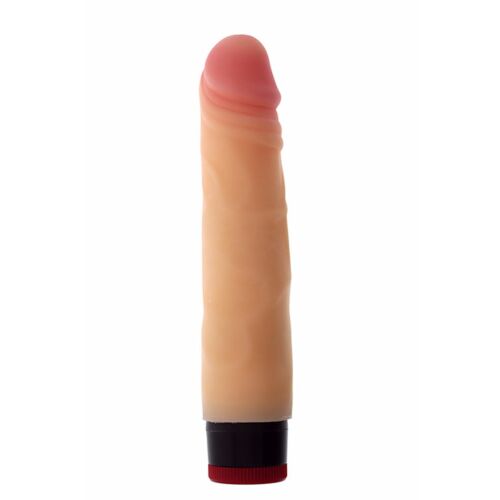 Вібромасажер реаліст Dream toys RealStuff 17,8 см, тілесний