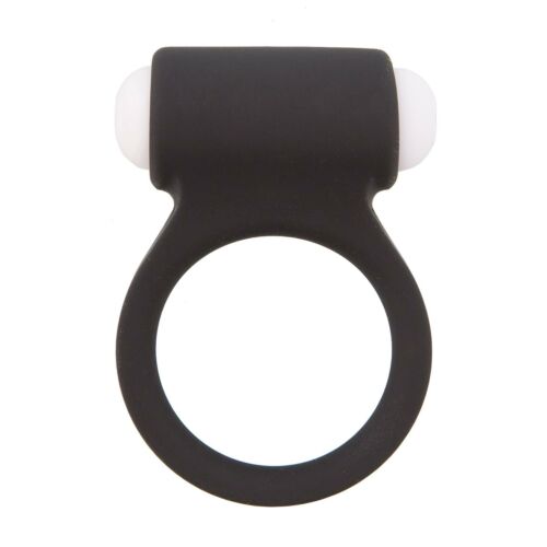 Ерекційне кільце LIT-UP SILICONE STIMU RING 3, BLACK