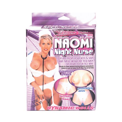 Секс лялька Naomi Night nurse with uniform